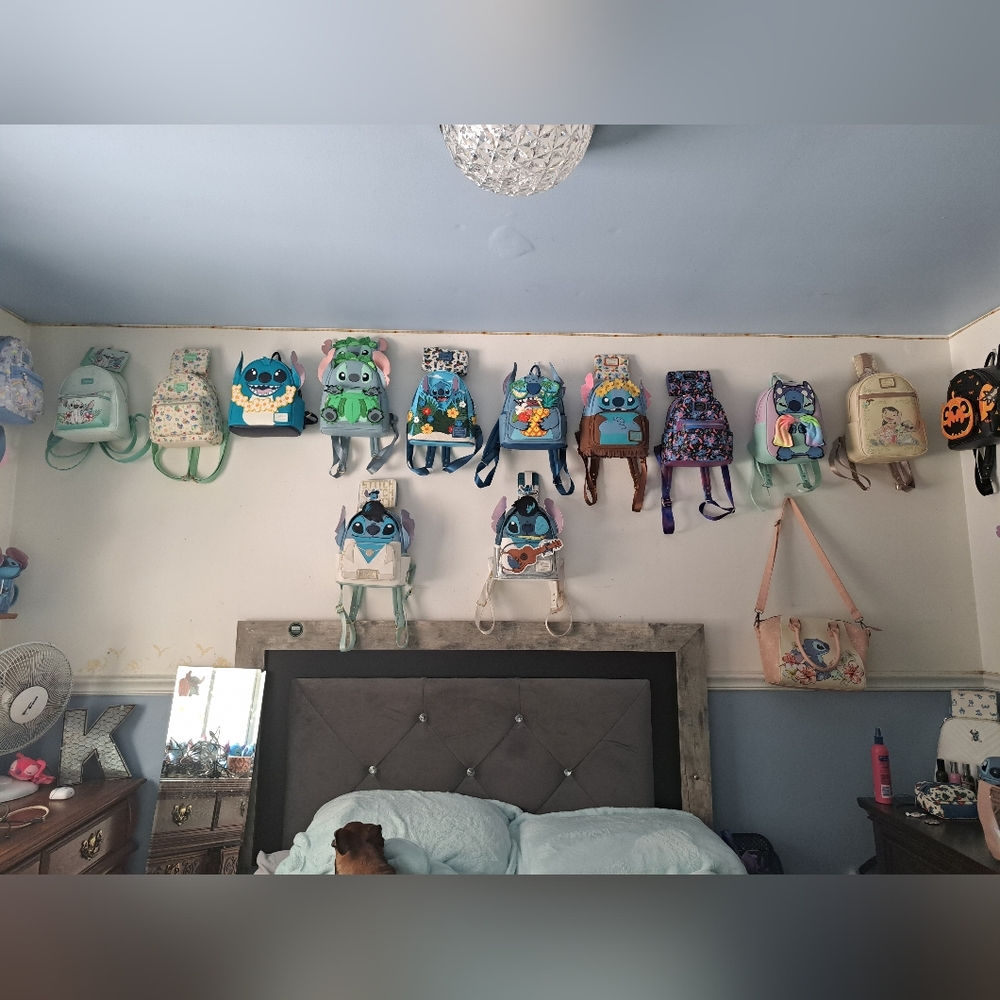 My loungefly collection